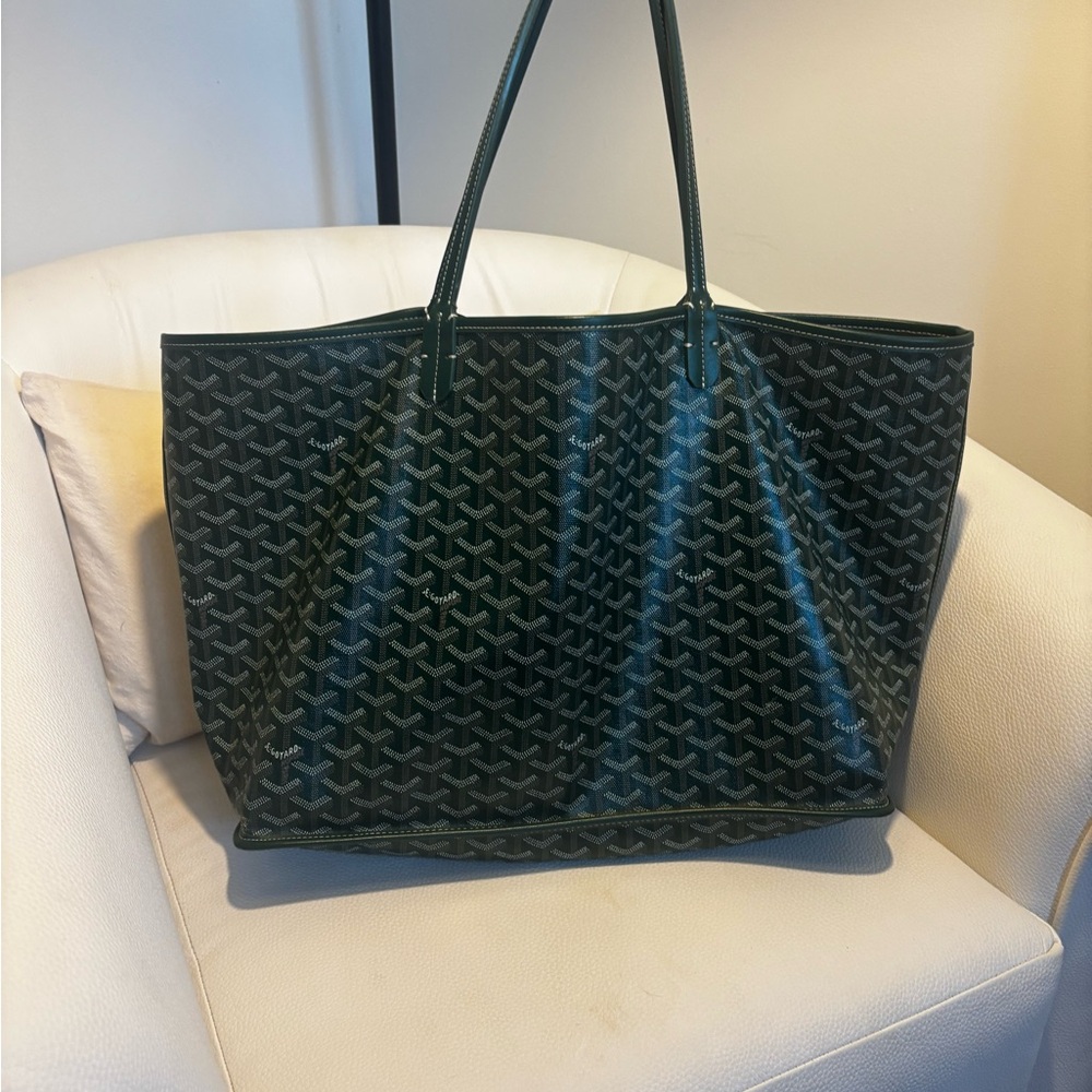 Classic Dark Green Tote